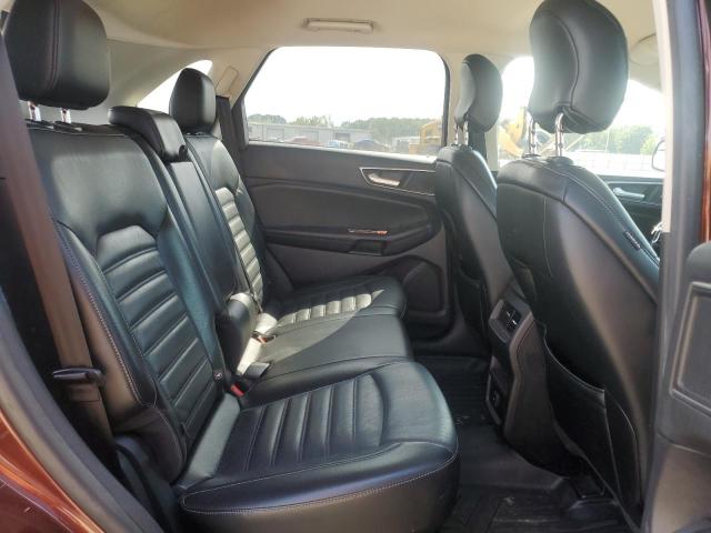 Photo 11 from auction – 2015 FORD EDGE SEL with VIN 2FMTK3J93FBB51634