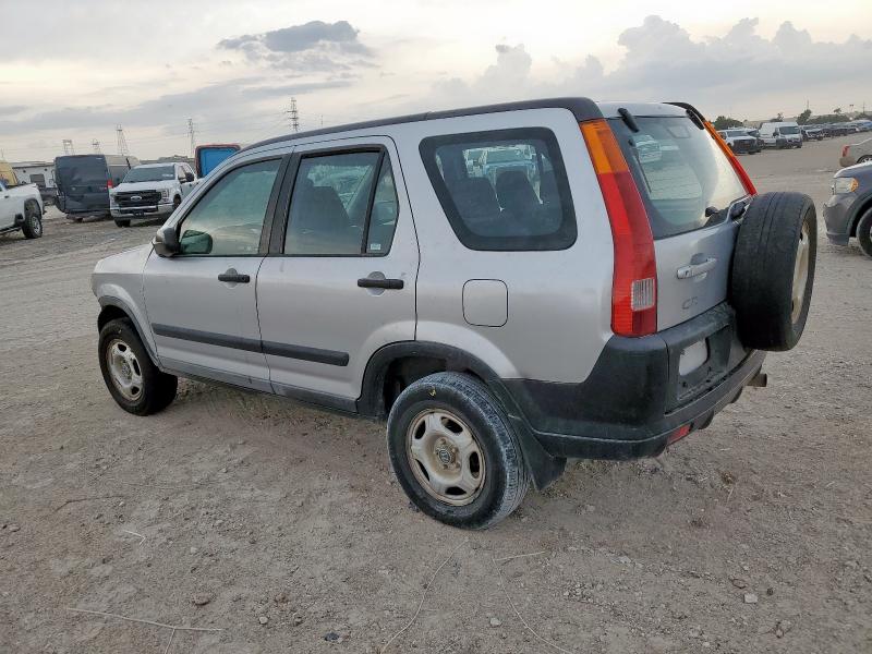 Photo 2 from auction – 2003 HONDA CR-V LX with VIN JHLRD68463C010513