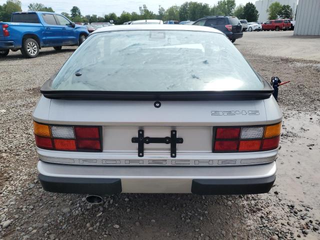 Photo 6 from auction – 1987 PORSCHE 924 S with VIN WP0AA0922HN451077