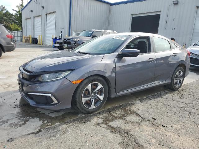 HONDA CIVIC LX 2019 with VIN 2HGFC2F6XKH526306 - Photo from auction