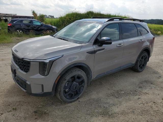 KIA SORENTO EX 2025 with VIN 5XYRHDJF0SG329322 - Photo from auction