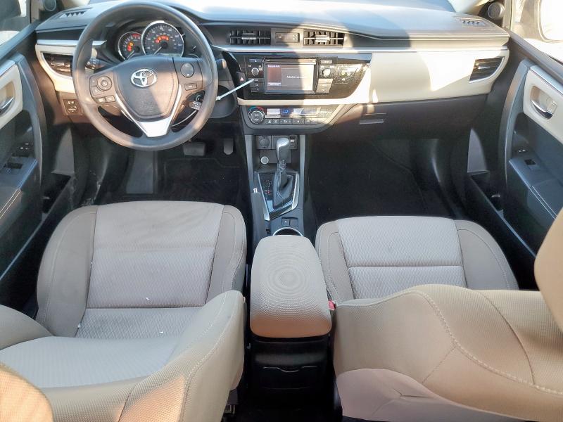 Photo 8 from auction – 2016 TOYOTA COROLLA L with VIN 5YFBURHE7GP549325