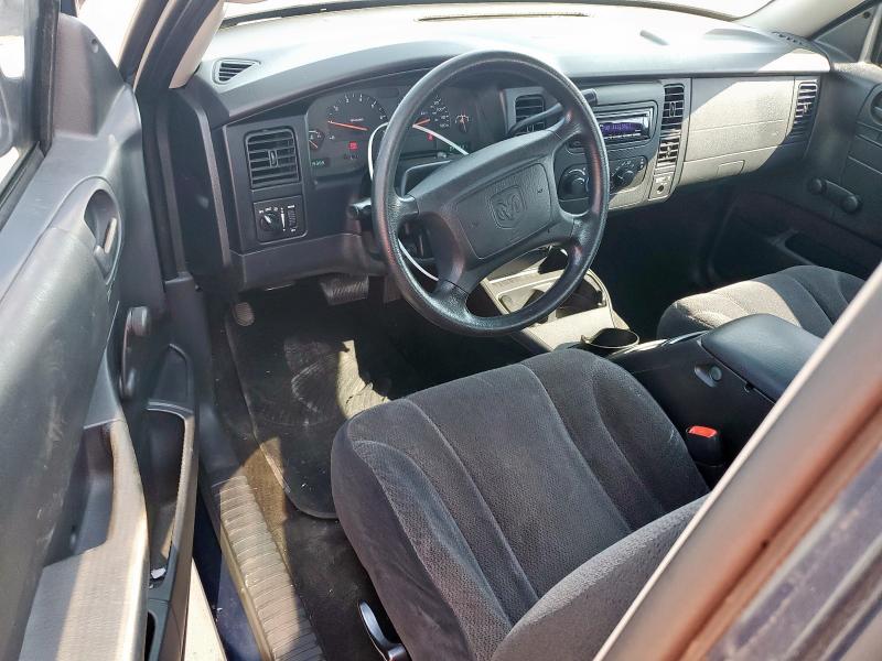 Photo 8 from auction – 2004 DODGE DAKOTA SXT with VIN 1D7GL12K44S639220
