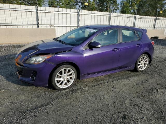 MAZDA 3 S 2012 with VIN JM1BL1M61C1606751 - Photo from auction