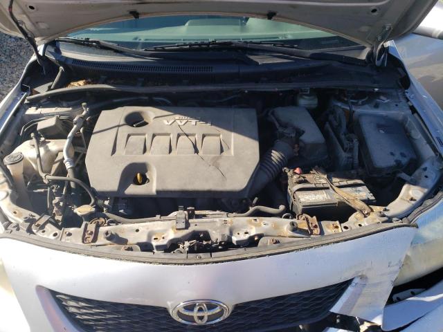 Photo 11 from auction – 2009 TOYOTA COROLLA BASE with VIN JTDBL40E999055185