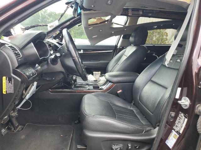 Photo 7 from auction – 2014 KIA SORENTO SX with VIN 5XYKWDA76EG531635