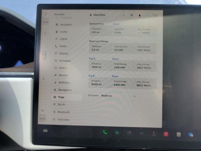 Photo 9 from auction – 2023 TESLA MODEL S with VIN 5YJSA1E58PF510558