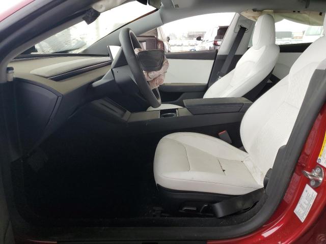 Photo 7 from auction – 2024 TESLA MODEL 3 with VIN 5YJ3E1EA0RF826688