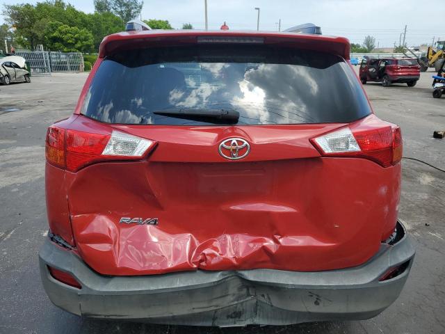 Photo 6 from auction – 2015 TOYOTA RAV4 LE with VIN JTMZFREVXFD055541