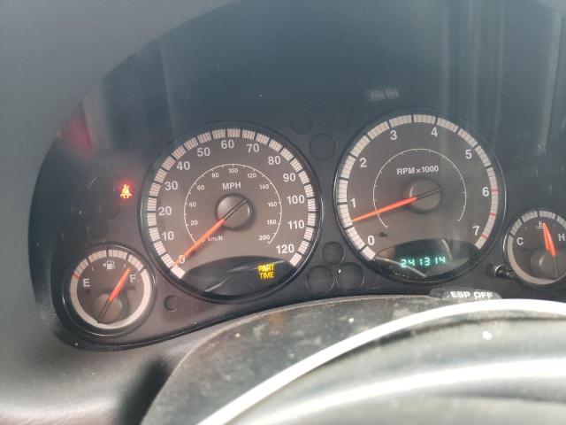 Photo 9 from auction – 2007 JEEP LIBERTY SP with VIN 1J4GL48K47W532775
