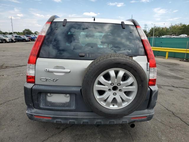 Photo 6 from auction – 2006 HONDA CR-V EX with VIN JHLRD78836C020963