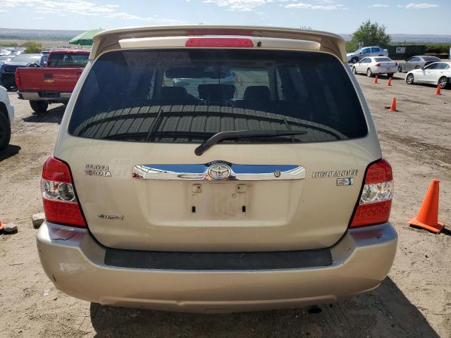 Photo 6 from auction – 2006 TOYOTA HIGHLANDER with VIN JTEEW21A760030351