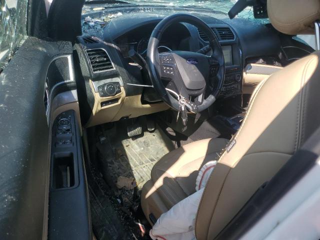 Photo 8 from auction – 2017 FORD EXPLORER XLT with VIN 1FM5K8D89HGC44839
