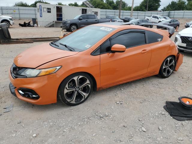 HONDA CIVIC SI 2015 with VIN 2HGFG4A54FH700360 - Photo from auction