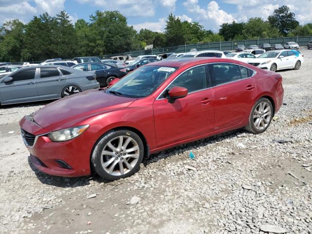 MAZDA 6 TOURING 2017 with VIN JM1GL1V57H1134011 - Photo from auction