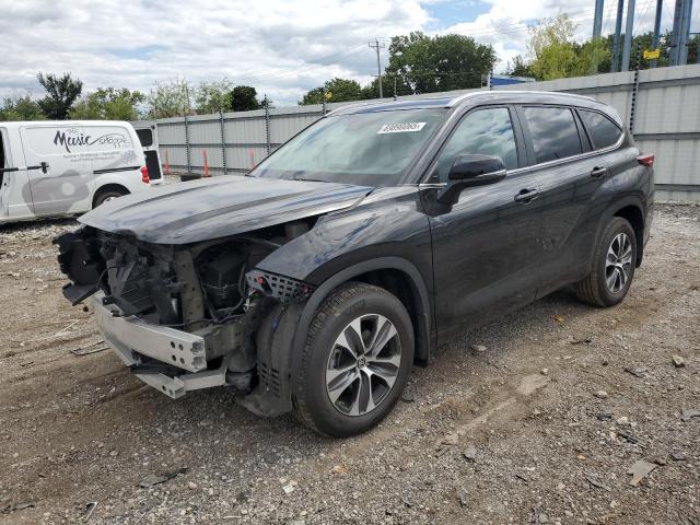 TOYOTA HIGHLANDER 2023 with VIN 5TDKDRBH7PS021939 - Photo from auction
