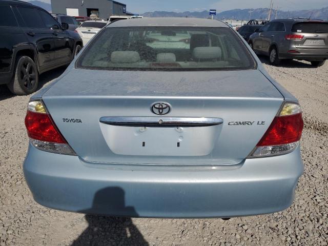 Photo 6 from auction – 2005 TOYOTA CAMRY LE with VIN 4T1BE30K65U618299