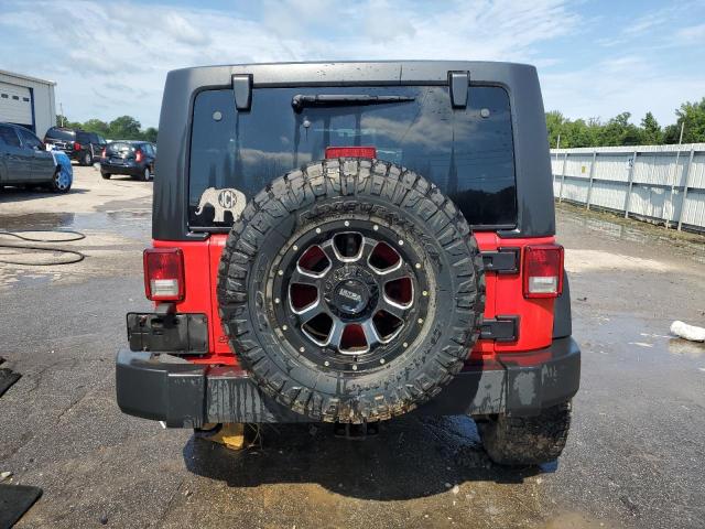 Photo 6 from auction – 2015 JEEP WRANGLER U with VIN 1C4BJWDG5FL519164