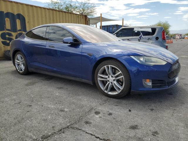 Photo 4 from auction – 2015 TESLA MODEL S with VIN 5YJSA1E24FF117421