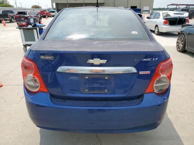 Photo 6 from auction – 2013 CHEVROLET SONIC LT with VIN 1G1JC5SB4D4177066