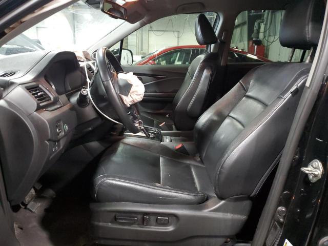 Photo 7 from auction – 2017 HONDA PILOT TOUR with VIN 5FNYF6H93HB051691