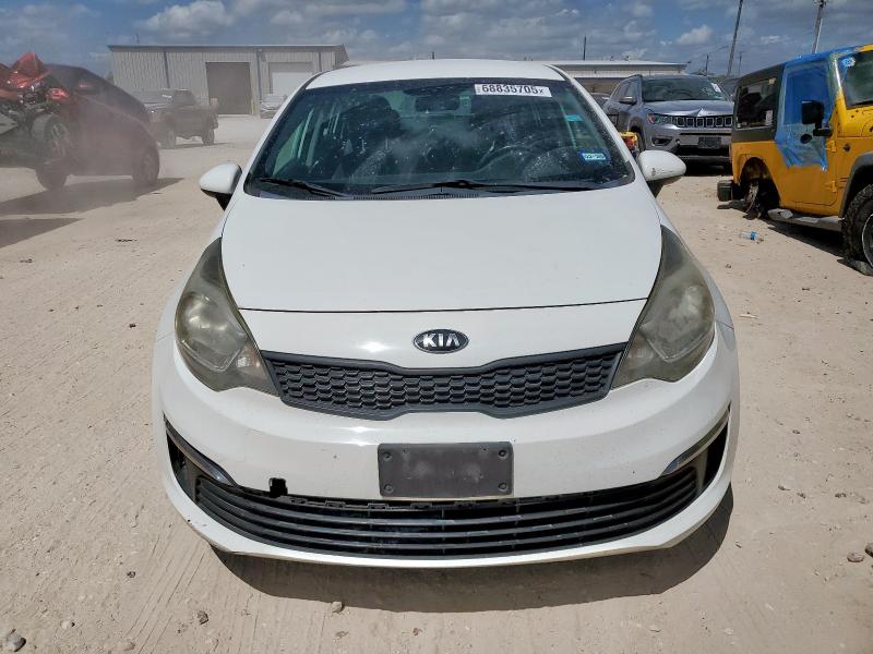Photo 5 from auction – 2016 KIA RIO LX with VIN KNADM4A33G6637474