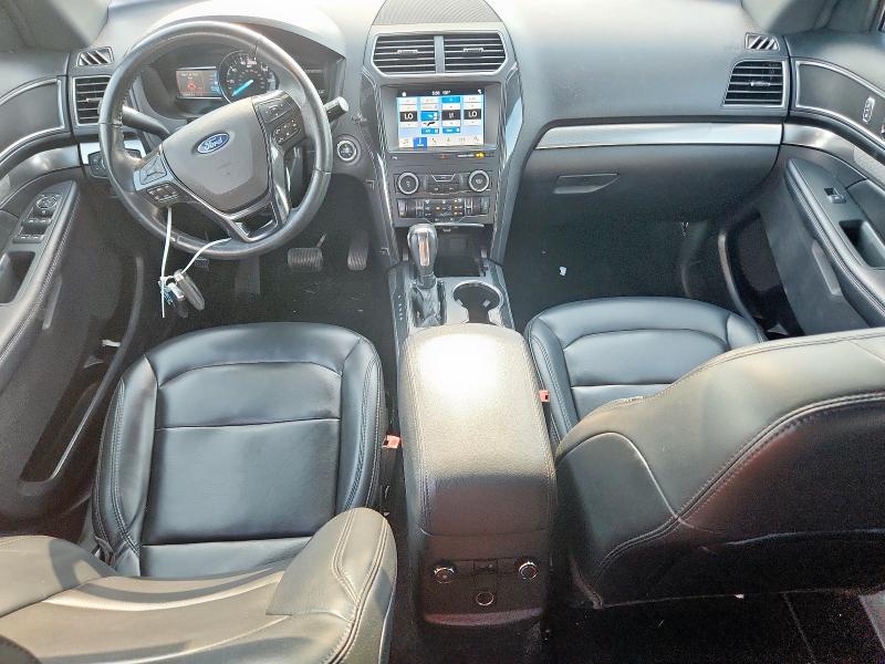 Photo 8 from auction – 2019 FORD EXPLORER X with VIN 1FM5K7D87KGA87698