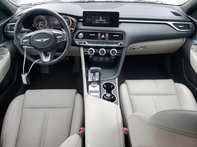 Photo 8 from auction – 2023 GENESIS G70 BASE with VIN KMTG34TA5PU124402