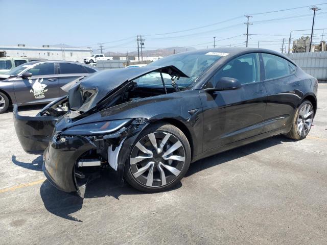 TESLA MODEL 3 2025 with VIN 5YJ3E1EB5SF048757 - Photo from auction