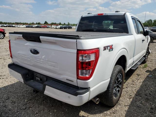 Photo 3 from auction – 2023 FORD F150 SUPER with VIN 1FTEX1EP7PKF87437