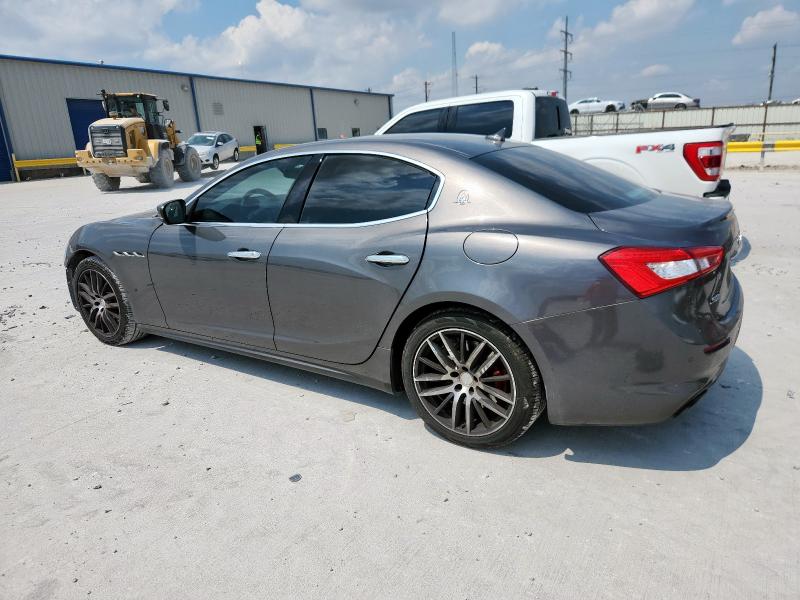 Photo 2 from auction – 2018 MASE GHIBLI S with VIN ZAM57YTA0J1287237