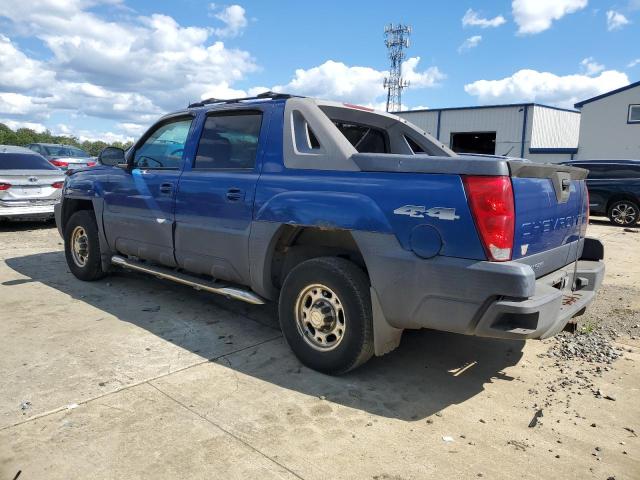 Photo 2 from auction – 2003 CHEVROLET AVALANCHE with VIN 3GNGK23G63G263923