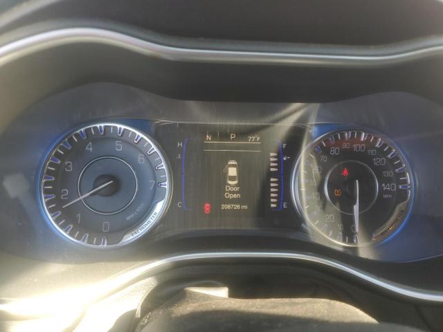 Photo 9 from auction – 2016 CHRYSLER 200 LIMITE with VIN 1C3CCCABXGN132304