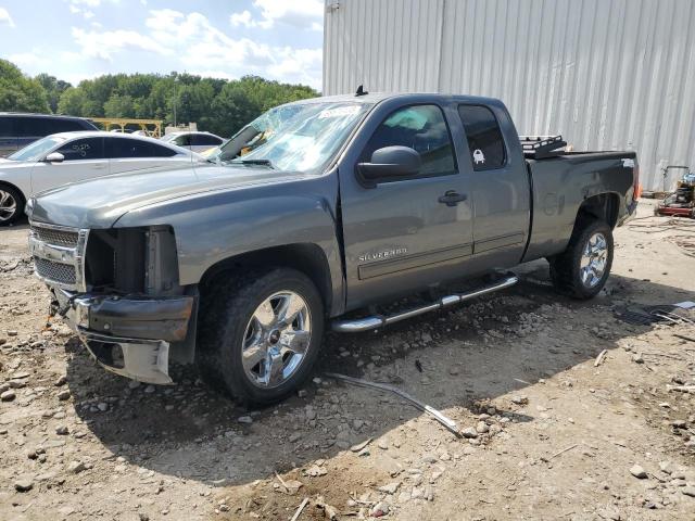 CHEVROLET SILVERADO 2011 with VIN 1GCRKSE3XBZ395593 - Photo from auction