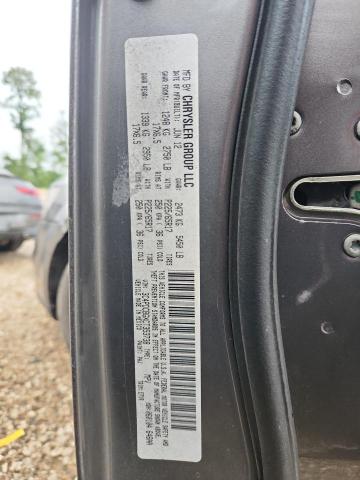 Photo 14 from auction – 2012 DODGE JOURNEY SX with VIN 3C4PDCBGXCT353738