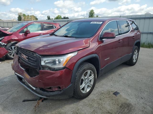 GMC ACADIA SLE 2018 with VIN 1GKKNKLAXJZ176873 - Photo from auction