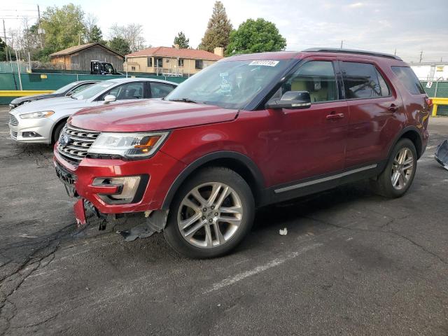 FORD EXPLORER XLT 2016 with VIN 1FM5K8D80GGB79801 - Photo from auction