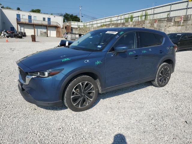 MAZDA CX-5 PREMIUM 2022 with VIN JM3KFBDM9N1607331 - Photo from auction