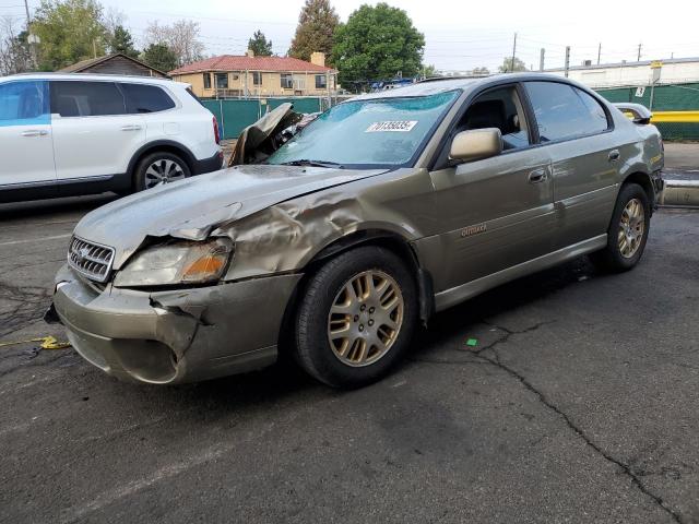 Zdjęcie 1 z aukcji – 2003 SUBARU LEGACY OUT z VIN 4S3BE896437207504