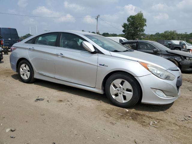 Photo 4 from auction – 2011 HYUNDAI SONATA HYB with VIN KMHEC4A44BA005474