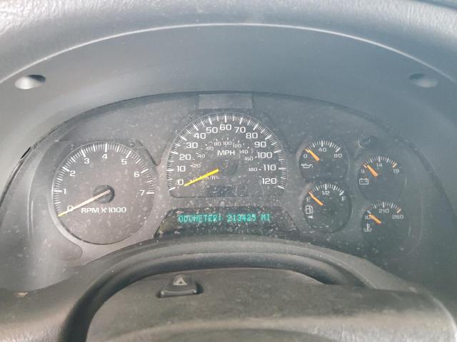 Photo 9 from auction – 2004 CHEVROLET TRAILBLAZE with VIN 1GNDT13S842143663