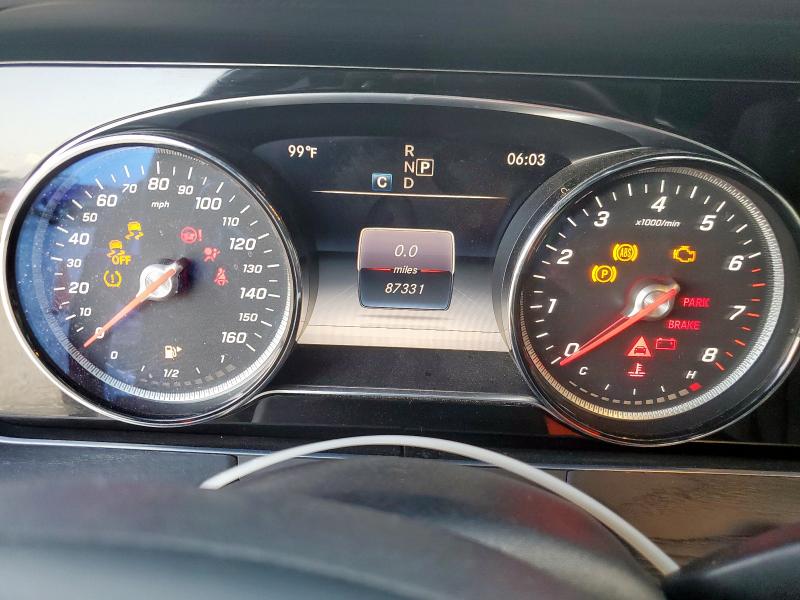 Photo 9 from auction – 2018 MERCEDES-BENZ E 300 with VIN WDDZF4JB7JA431580