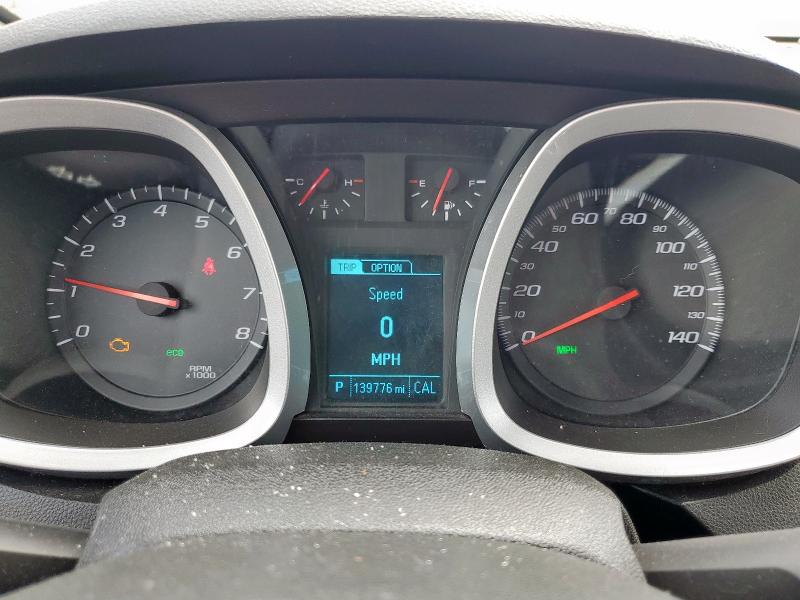 Photo 9 from auction – 2015 CHEVROLET EQUINOX LT with VIN 2GNALBEK9F1105996