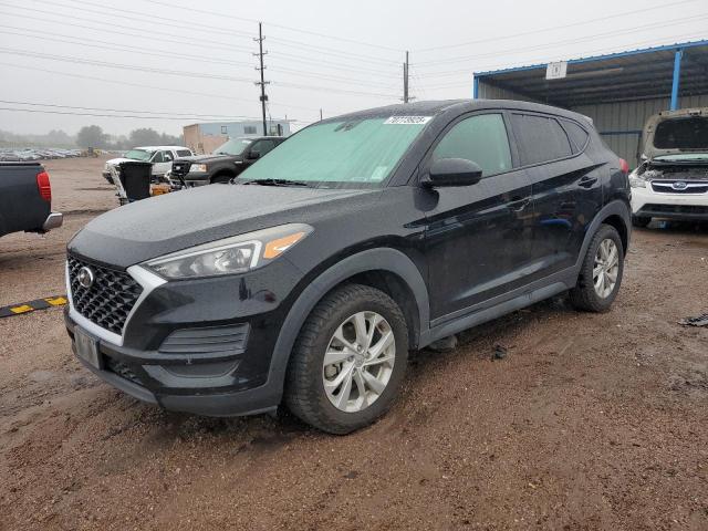 HYUNDAI TUCSON SE 2020 with VIN KM8J2CA4XLU117580 - Photo from auction