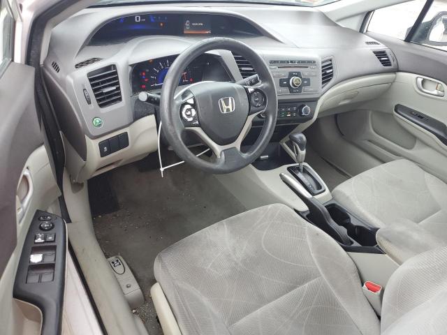 Photo 8 from auction – 2012 HONDA CIVIC LX with VIN 19XFB2F58CE323596