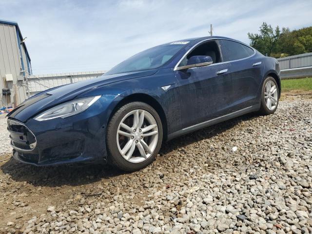 TESLA MODEL S 85 2015 with VIN 5YJSA1H13FFP74861 - Photo from auction