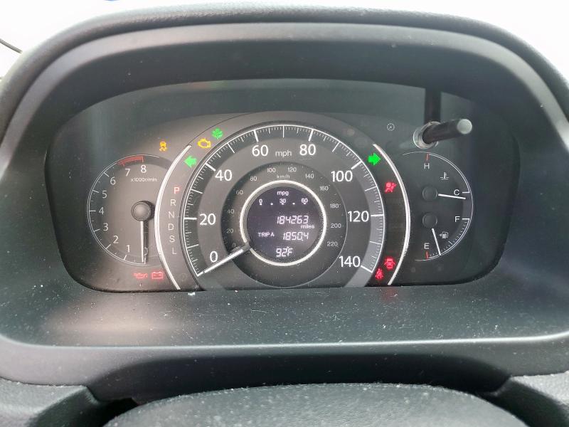 Photo 9 from auction – 2016 HONDA CR-V EX with VIN 5J6RM3H51GL002775
