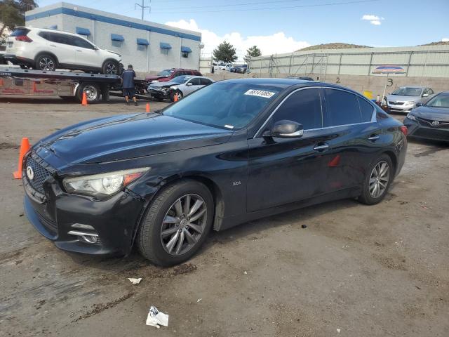 INFINITI Q50 PREMIU 2017 with VIN JN1EV7APXHM730033 - Photo from auction