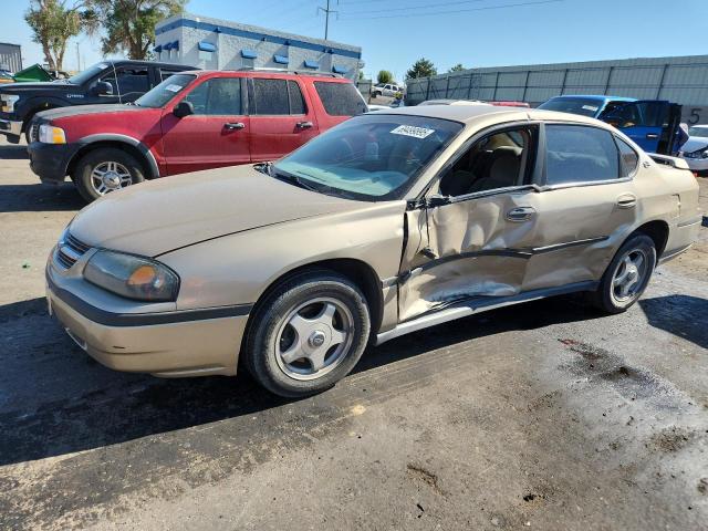Foto 1 de la subasta – 2004 CHEVROLET IMPALA con VIN 2G1WF52E849233627
