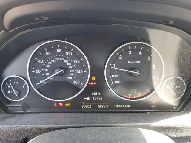 Photo 9 from auction – 2015 BMW 320 I XDRI with VIN WBA3C3G55FNT52474